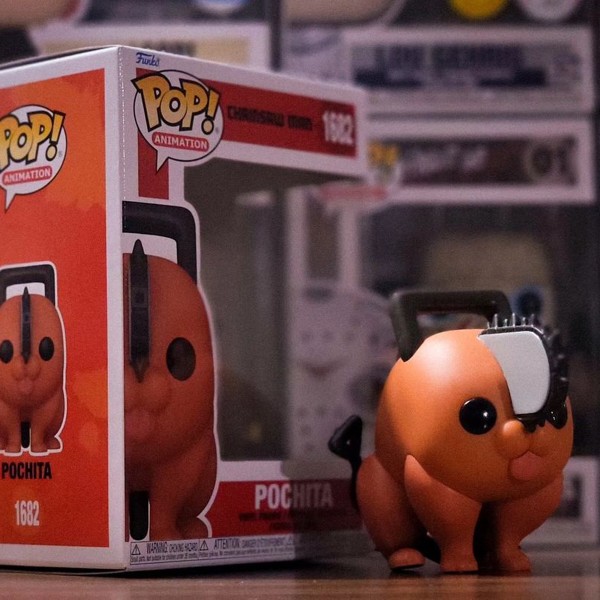 Фото - Коллекционная фигурка FUNKO POP! серии Человек-бензопила - ПОЧИТА (80322)