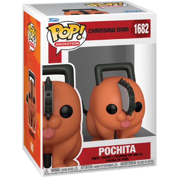 Фото - Коллекционная фигурка FUNKO POP! серии Человек-бензопила - ПОЧИТА (80322)