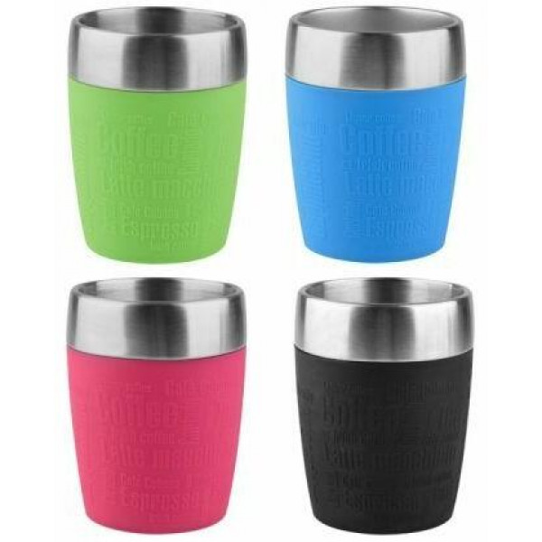 Фото - Термокружка Tefal K3082314 Travel Cup 0,2 л, розовая