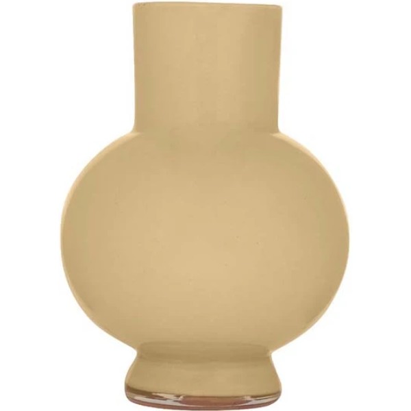 Фото - Ваза Lefard Deborah Beige 22 см (804-158)