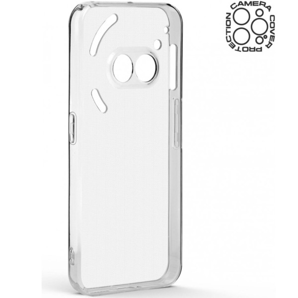 Фото - Чехол для смартфона Armorstandart Air for Nothing Phone (2a) Plus Camera cover Clear (ARM80427)