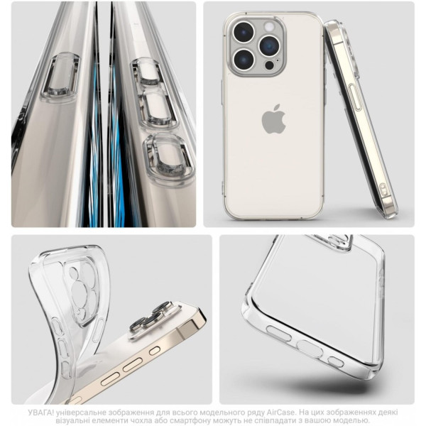 Фото - Чехол для смартфона Armorstandart Air for Nothing Phone (2a) Plus Camera cover Clear (ARM80427)