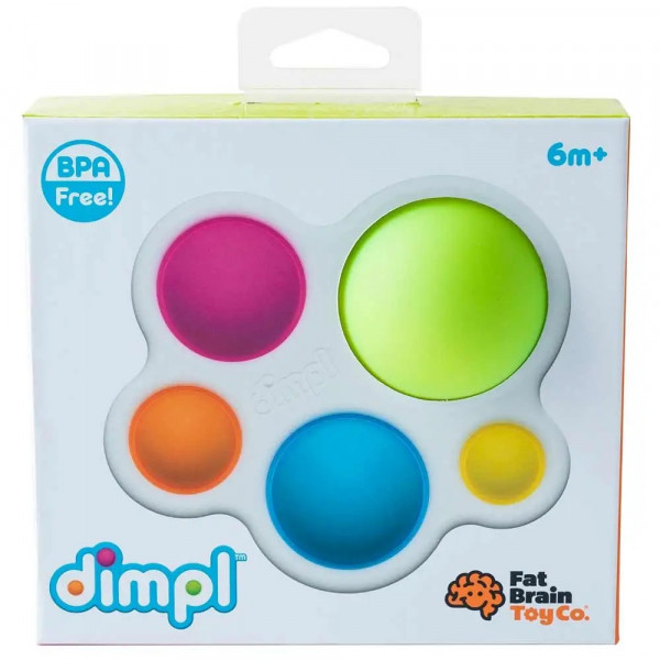 Фото - Антистрес іграшка Fat Brain Toys dimpl Натисни на кулю (F192-1)