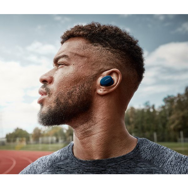 Фото - Наушники вкладыши беспроводные TWS Bose Sport Earbuds Baltic Blue (805746-0020)