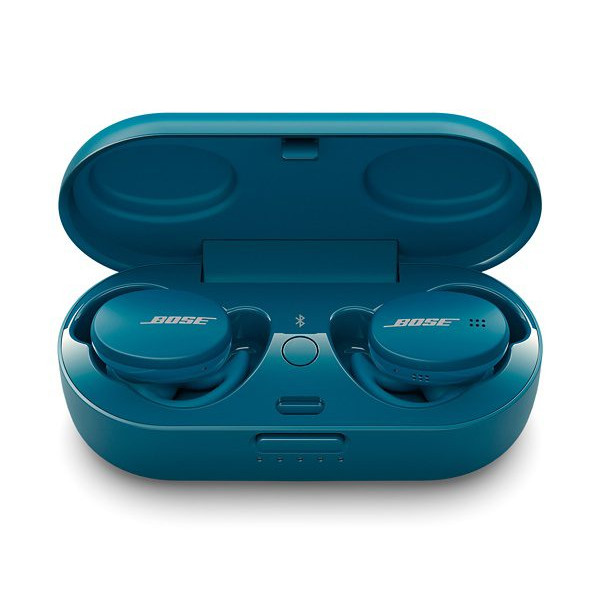 Фото - Наушники вкладыши беспроводные TWS Bose Sport Earbuds Baltic Blue (805746-0020)