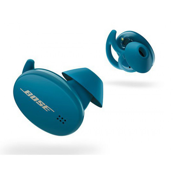 Фото - Наушники вкладыши беспроводные TWS Bose Sport Earbuds Baltic Blue (805746-0020)