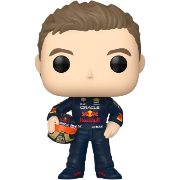 Фото - Коллекционная фигурка FUNKO POP! cерии Формула-1 - МАКС ФЕРСТАППЕН СО ШЛЕМОМ (80580)