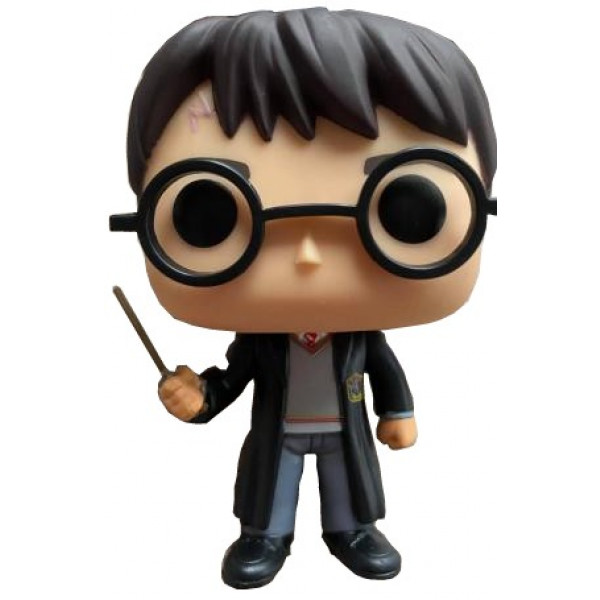 Фото - Коллекционная фигурка FUNKO POP! серии ''Гарри Поттер'' - ГАРРИ ПОТТЕР С ПАЛОЧКОЙ