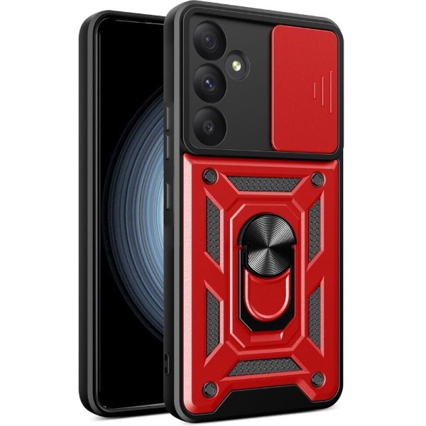 Фото - Чохол для смартфону BeCover Military for Samsung Galaxy A35 5G SM-A356 Red (711017)