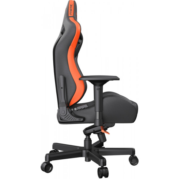 Фото - Кресло для геймеров Anda Seat Fnatic Edition Black/Orange Size XL (AD12XL-FNC-PV/F)