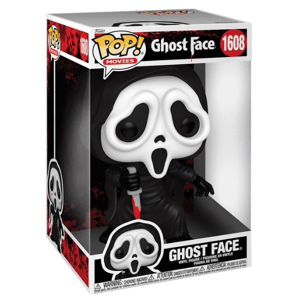 Фото - Коллекционная фигурка FUNKO POP! Jumbo серии Крик - ПРИЗРАЧНОЕ ЛИЦО 25 см (80695)
