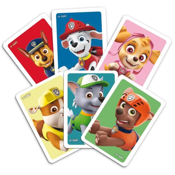 Фото - Настольная игра карточная (3-4 года) PAW PATROL Paw Patrol (WM01346-ML1-6)