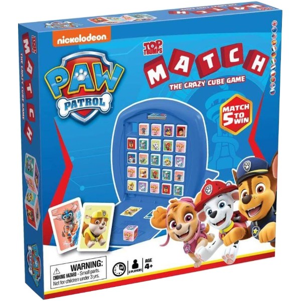 Фото - Настольная игра карточная (3-4 года) PAW PATROL Paw Patrol (WM01346-ML1-6)