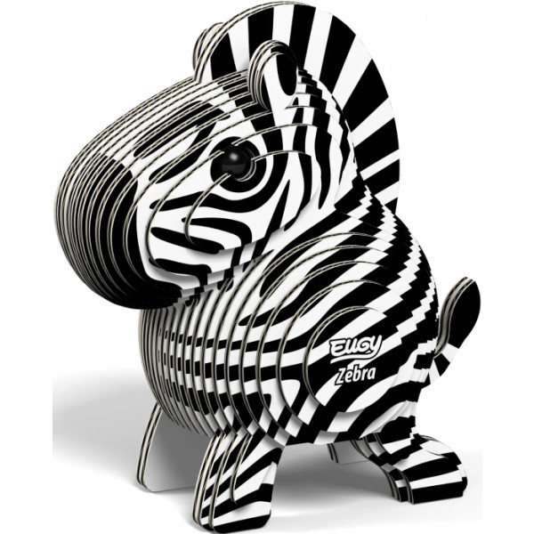 Фото - 3D пазлы EUGY Зоопарк: Зебра (XEG-011)