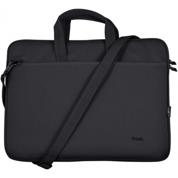 Фото - Сумка для ноутбука Trust Bologna Bag & Mouse Set - Black (24988)