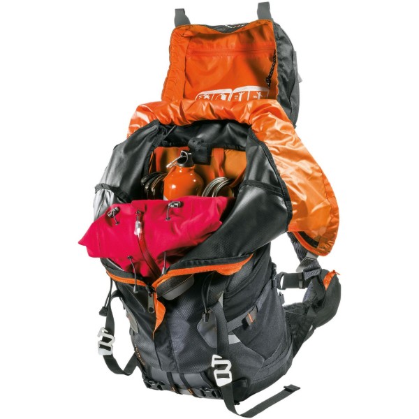 Фото - Туристичний рюкзак Ferrino X.M.T 60+10 Black (75650BCC)