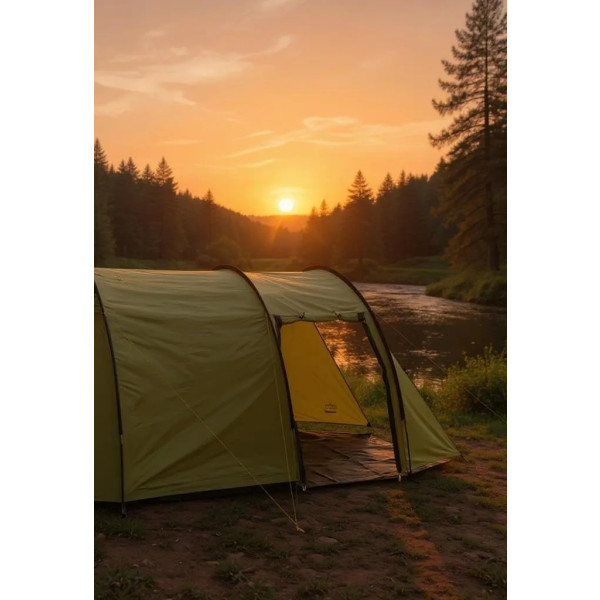 Фото - Палатка Grand Canyon Robson 4 Capulet Olive (330012)