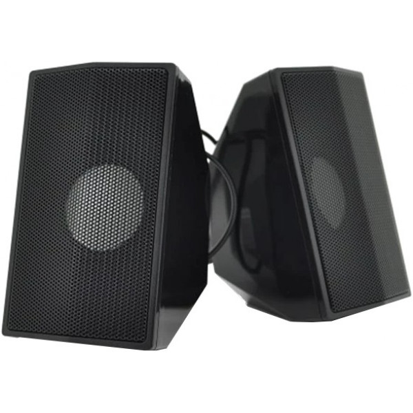 Фото - Комп'ютерна акустика звичайна 2.0 Kisonli S-333/23406 Black