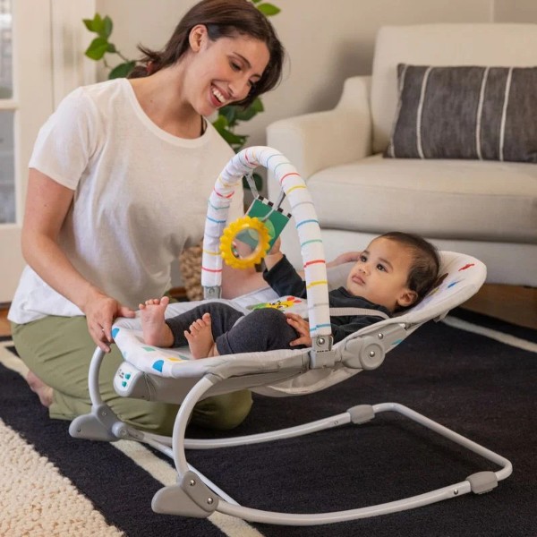 Фото - Кресло-шезлонг Baby Einstein Dean's Discovery Spot (17193.000)