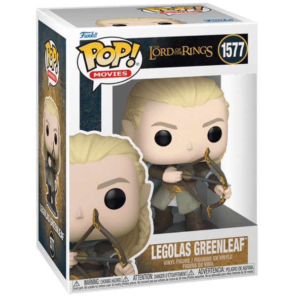 Фото - Коллекционная фигурка FUNKO POP! серии Властелин колец - ЛЕГОЛАС С ЛУКОМ (80831F)