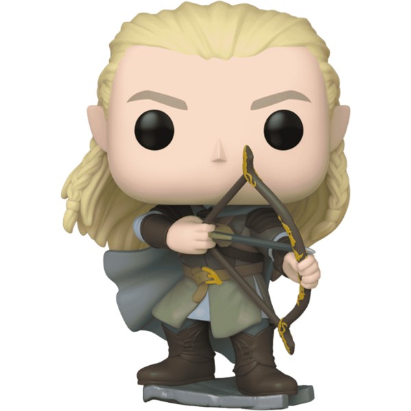 Фото - Коллекционная фигурка FUNKO POP! серии Властелин колец - ЛЕГОЛАС С ЛУКОМ (80831F)