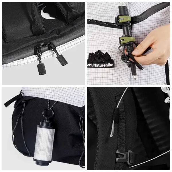 Фото - Туристический рюкзак Naturehike Helium CNK2300016 (6976507661331)