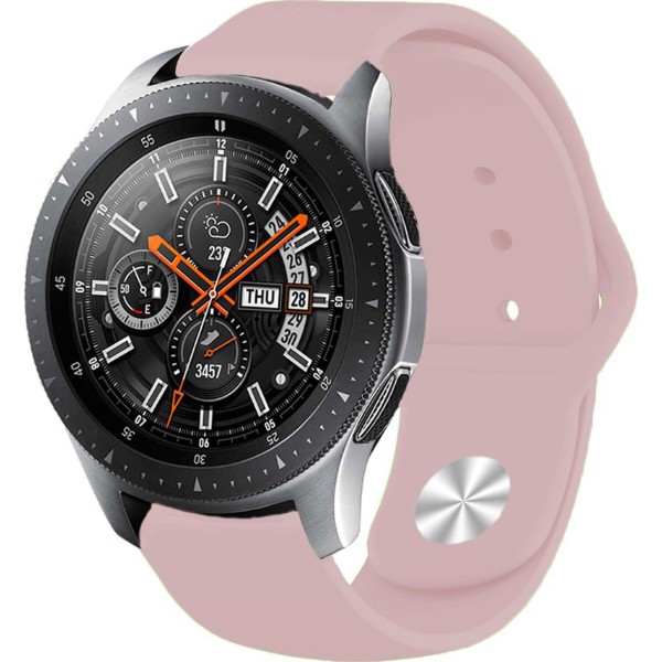 Фото - Ремінець для смарт-годинника BeCover for Samsung Galaxy Watch 42mm/Watch Active/Active 2 40/44mm/Watch 3 41mm/Gear S2 Classic/Gear Sport Pink (70617