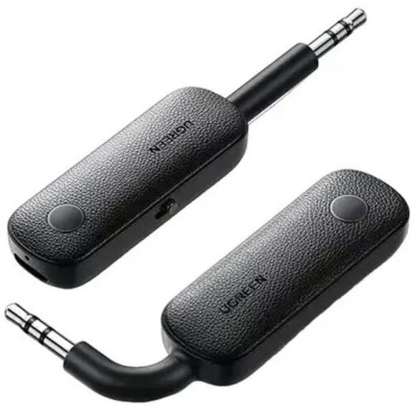 Фото - Адаптер мережі Bluetooth USB UGREEN CM403 Bluetooth Transmitter&Receiver Black (80893) Фото - Адаптер мережі Bluetooth USB UGREEN CM403 Bluetooth Transmitter&Receiver Black (80893)