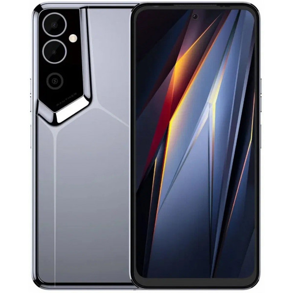 Фото - Смартфон Tecno Pova Neo-2 4/64Gb Uranolith Grey (LG6n)