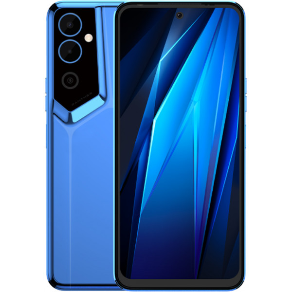 Фото - Смартфон Tecno Pova Neo-2 4/64Gb Cyber Blue (LG6n)