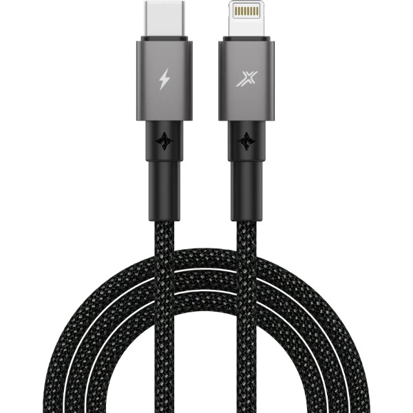 Фото - Кабель Grand-X 20W Black CL-08B (3000001622017)