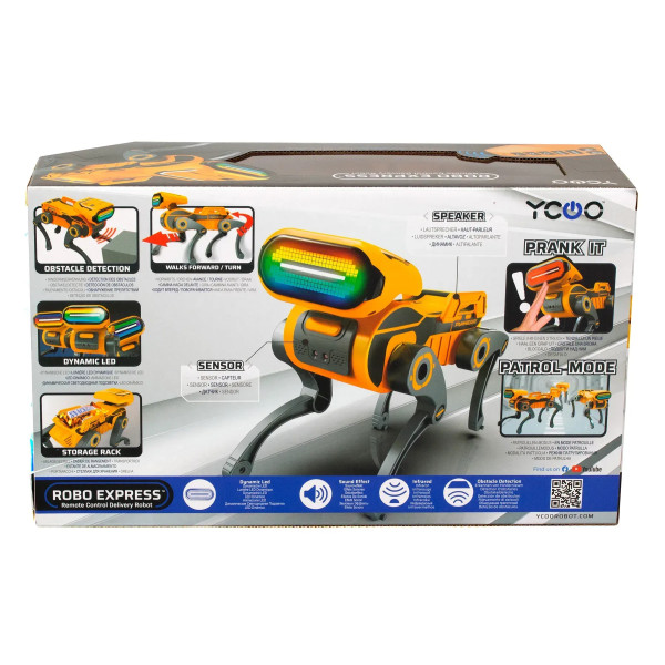 Фото - Робот-трансформер Silverlit ROBO EXPRESS Yellow (88166)