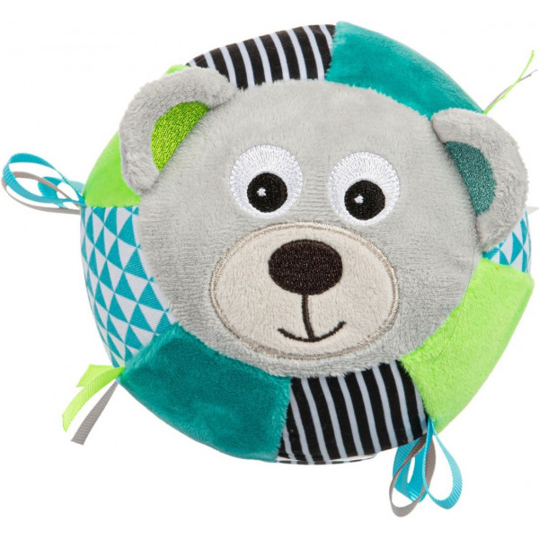 Фото - Мячик для малыша Canpol babies Bears с колокольчиком (68/074_grey)