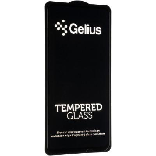 Фото - Захисне скло для смартфону Gelius Pro 4D for Huawei Y5P Black (80098)
