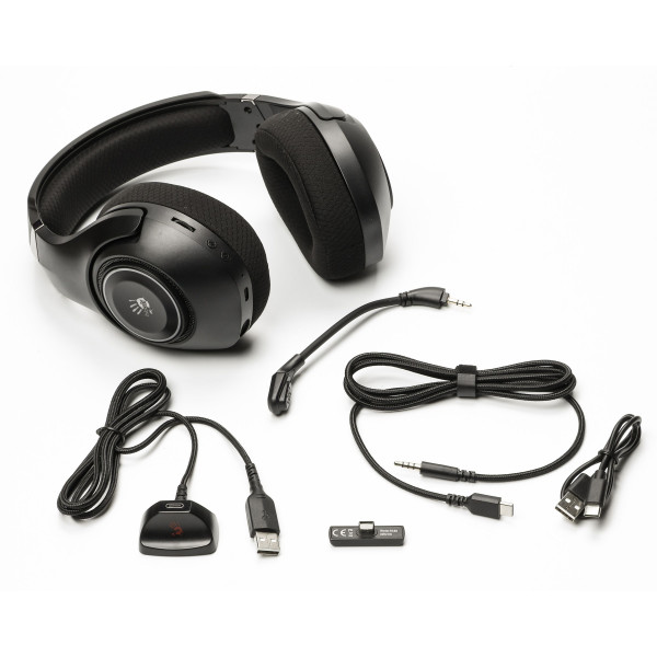 Фото - Уценка - Гарнитура беспроводная игровая Bloody GR270 Black