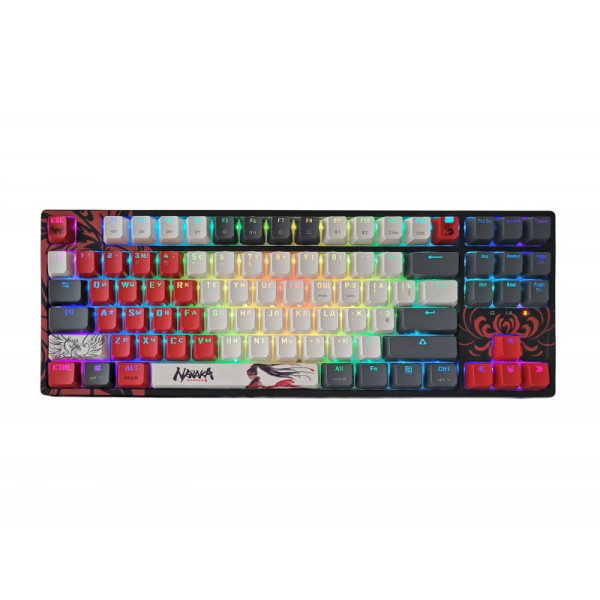 Фото - Клавіатура бездротова ігрова Bloody WS87 (Naraka)