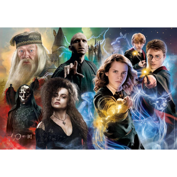 Фото - Пазли (5-7 років) Clementoni Harry Potter 104 ел. (25759)