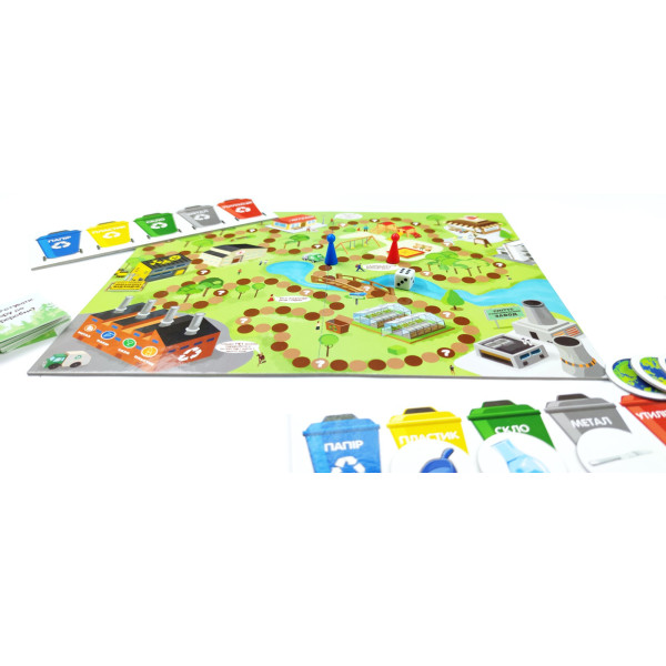 Фото - Настільна гра (8+) Умняшка Екологіка (1319)