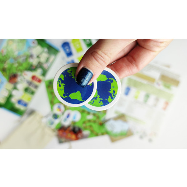 Фото - Настільна гра (8+) Умняшка Екологіка (1319)