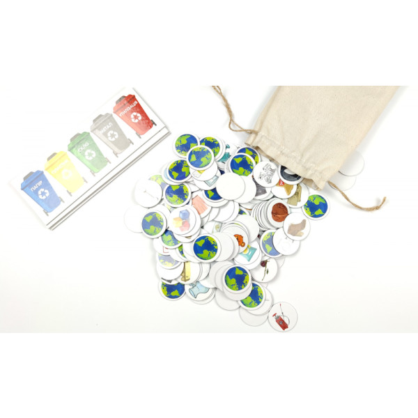 Фото - Настільна гра (8+) Умняшка Екологіка (1319)