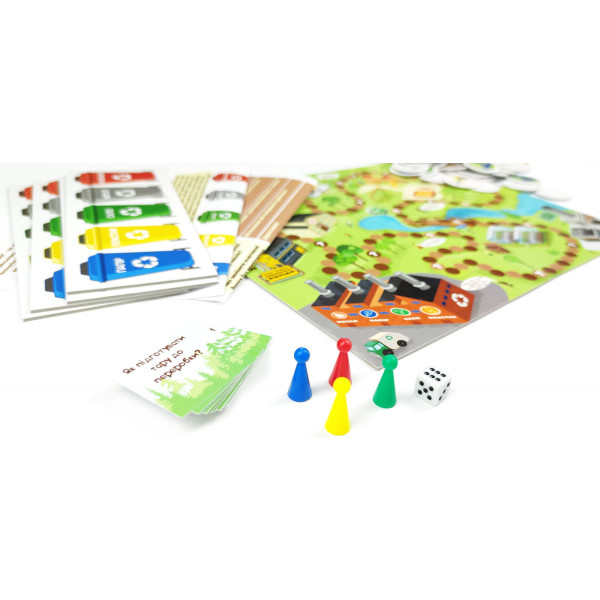 Фото - Настільна гра (8+) Умняшка Екологіка (1319)