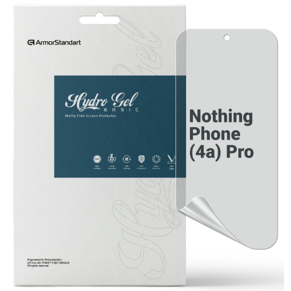 Фото - Защитная пленка для смартфона Armorstandart Matte for Nothing Phone (4a) Pro (ARM94095)