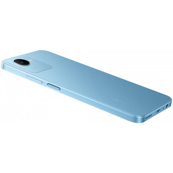 Фото - Смартфон realme C30s 3/64Gb Stripe Blue (RMX3690)