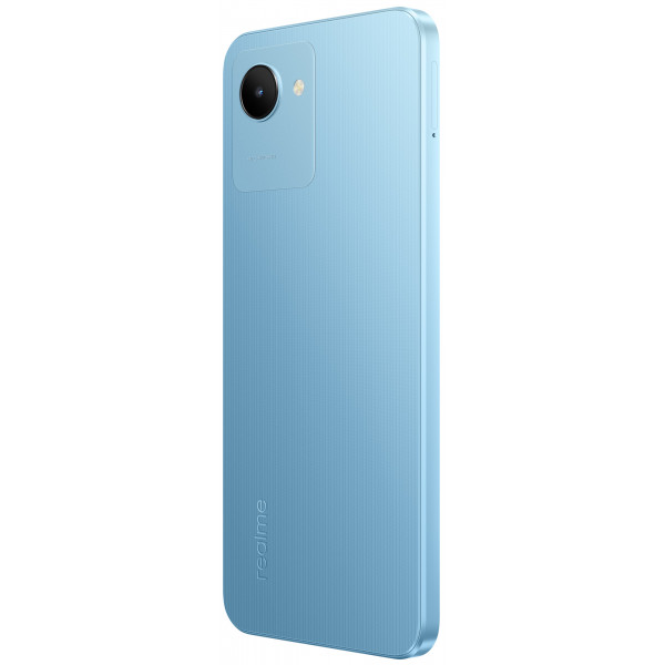 Фото - Смартфон realme C30s 2/32GB Stripe Blue