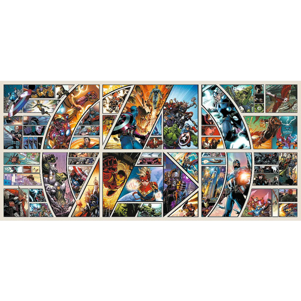 Фото - Пазли (8 +) Trefl 9000 UFT Marvel Heroes (10226)