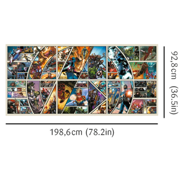 Фото - Пазли (8 +) Trefl 9000 UFT Marvel Heroes (10226)