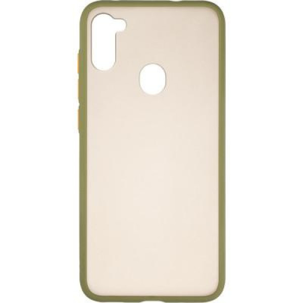 Фото - Чохол для смартфону Gelius Bumper Mat Case for Samsung A115 (A11) Green (81039)