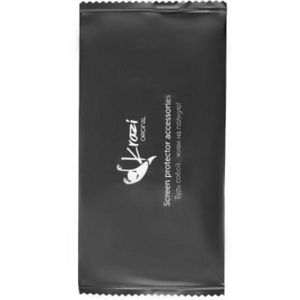 Фото - Захисне скло для смартфону Krazi 5D for iPhone XS Max Black (81061)