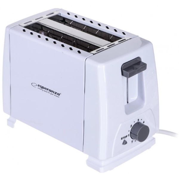 Фото - Тостер Esperanza Caprese 600 IN White (EKT001)