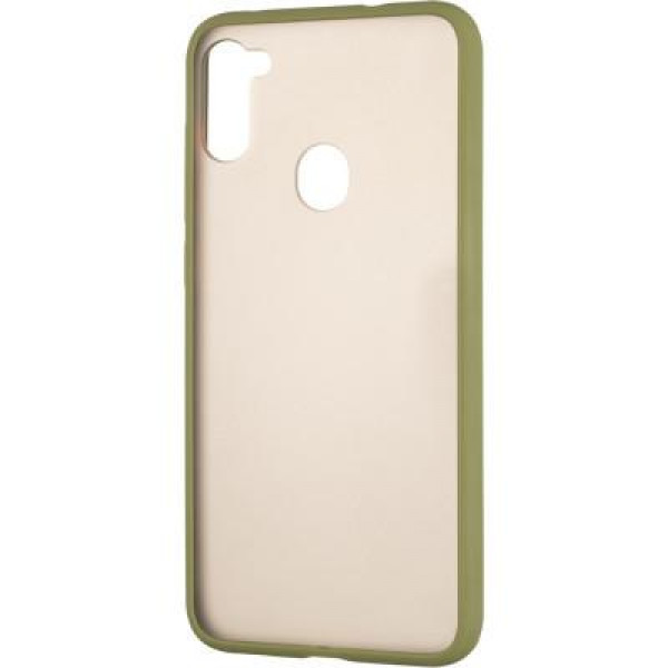 Фото - Чохол для смартфону Gelius Bumper Mat Case for Samsung A115 (A11) Green (81039)